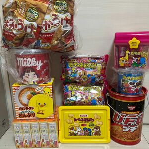 お菓子詰め合わせ　BIG缶　ハンドル付きケース　たべっ子どうぶつ　お菓子コンテナ　お菓子セット　お菓子まとめ売り