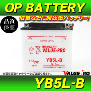 新品 開放型 バッテリー YB5L-B 互換 FB5L-B GM5ZB-3 12N5-3B / TRZ125 RZ125S TDR250 RZ250R TZR250 SRX-4 SRX-6