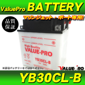 新品 開放型バッテリー YB30CL-B / '02～ 4st 1500cc～モデル SEADOO GTX 4-TEC / RXP / WAKE155 WAK215