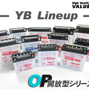 新品 開放型バッテリー YB12A-A 互換 FB12A-A / VF400F NV400 V45マグナ CB550 CB650 CBX400F CBX550F CB550 CB650 CM250T CM400T CB400LCの画像5