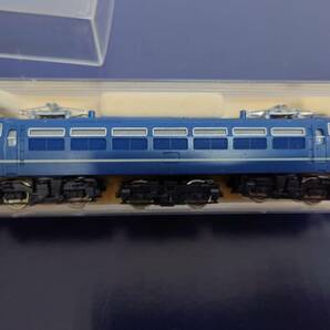 機関車⑭ KATO関水金属 304 EF66 車体のプレートはEF5853です。の画像4