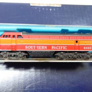 外車28 ATLAS 2125 6303 SOUTHERN PACIFIC サウザンパシフィックの画像1