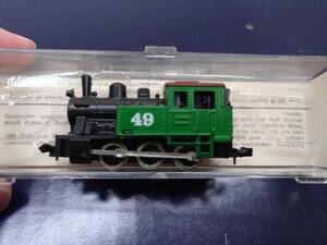  foreign automobile 57 modelpower model power 0-6-0 TankLoco #49 pattern number * details unknown..