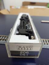 機関車30 KATO関水金属 206 D51 プレートなし_画像2