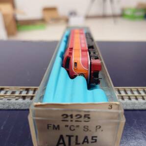 外車28 ATLAS 2125 6303 SOUTHERN PACIFIC サウザンパシフィックの画像2