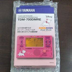 TDM-700DMRE ヤマハ チューナー/メトロノーム ディズニー・マリー