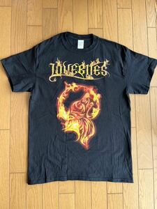 LOVEBITES BURNING WOLF Tシャツ Mサイズ