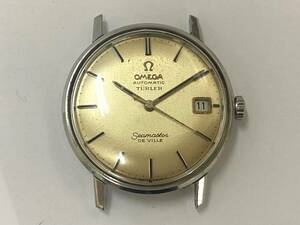 ♪ 1円～ OMEGA オメガ チューラー シーマスター デビル トリプルネーム 自動巻き メンズ 時計 稼働 ジャンク