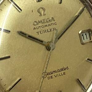 ♪ 1円～ OMEGA オメガ チューラー シーマスター デビル トリプルネーム 自動巻き メンズ 時計 稼働 ジャンクの画像2