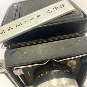 MAMIYA マミヤ C33 PROFESSIONAL カメラ レンズ MAMIYA-SEKOR 105ｍｍ F3.5 二眼レフカメラ ジャンクの画像2