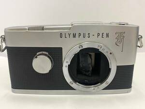 OLYMPUS オリンパス PEN-F カメラ シルバー ボディ ジャンク
