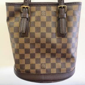 ♪ 1円～ LOUIS VUITTON ルイヴィトン ダミエ マレ ポーチ付き トートバッグ ショルダーバッグ N42240 ※商品説明欄 画像有の画像3