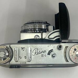 Kodak コダック Retina レチナ III C カメラ レンズ Xenon C 50mm F2 ジャンクの画像7
