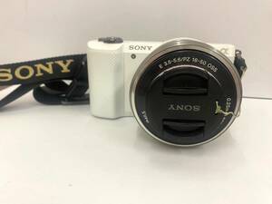 SONY Sony α 5000 ILCE-5000 mirrorless single-lens digital camera Junk 