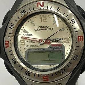 CASIO カシオ SEA-PATHFINDER シーパスファインダー クォーツ メンズ 腕時計 SPF-50 SPF-51 ジャンク 2本まとめての画像5