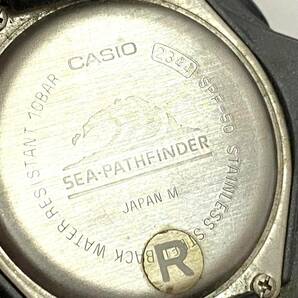 CASIO カシオ SEA-PATHFINDER シーパスファインダー クォーツ メンズ 腕時計 SPF-50 SPF-51 ジャンク 2本まとめての画像7