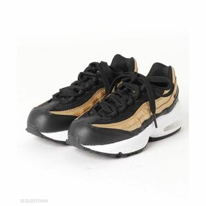 【NIKE】NIKE AIR MAX '95 (PS) (BLACK/BLACK-METALLIC GOLD) 【SP】