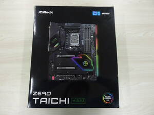 ASRock マザーボード Z690 Taichi Razer Edition