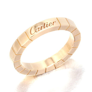 カルティエ Cartier ラニエール K18PG リング #50 ピンクゴールド750 ブランド 指輪 ジュエリー 宝石 レディース 女性 アクセサリー 廃番