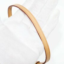 1円～ LOUIS VUITTON ヌメ革 小物用 ストラップ 4本セット まとめ売り ルイヴィトン_画像10