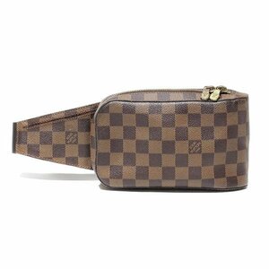 ★1円～ 訳あり★ ヴィンテージ LOUIS VUITTON ダミエ・エベヌ ジェロニモス ボディバッグ N51994 ルイヴィトン