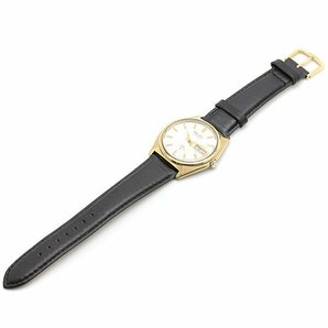 1円～ ヴィンテージ SEIKO ロードマチック 5606-7000 23JEWELS シルバー文字盤 自動巻き・手巻き機構付 メンズ腕時計 国鉄 セイコーの画像10