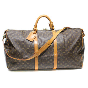 ヴィンテージ ルイヴィトン LOUIS VUITTON モノグラム キーポル・バンドリエール60 M41412 ボストンバッグ 男女兼用 旅行