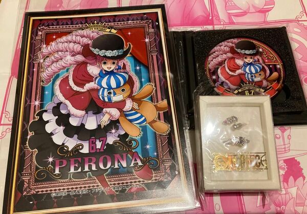 ONE PIECE 缶バッジ グッズ　ブロマイド