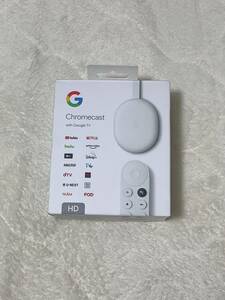 Google Chromecast with TV HD グーグル GA03131-JP クロームキャスト Snow ストリーミング 