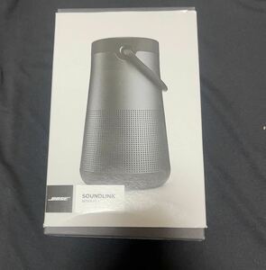 BOSE Bluetooth SoundLink ブラック ワイヤレス speaker SOUNDLINK REVOLVE+