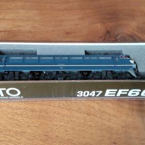 ★KATO・品番3047 EF66 後期形★の画像1