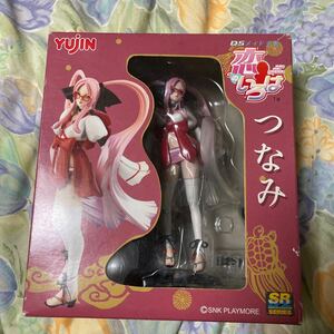 YUJIN SRDX DS electron meido hand ... .. is ... figure Samurai Spirits heaven under one . customer .SNK Days of Memories