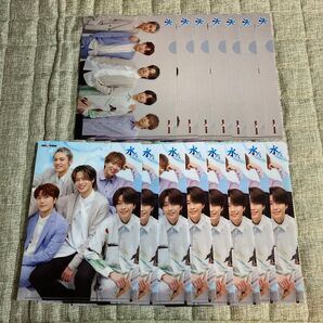 コムドット クリアファイル