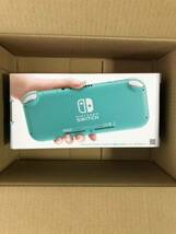 【新品未使用】任天堂 Nintendo Switch Lite /ニンテンドースイッチライト ターコイズ本体☆_画像2