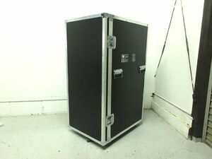  hard case Balsa case flight case precise equipment PA music equipment machinery transportation transportation through . box with casters large W55 D72.5 H118cm DHL both ways goods 