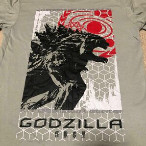 Tシャツ　GODZILLA ゴジラ　シャツ　フリーサイズ　怪獣惑星　アニメ　映画　