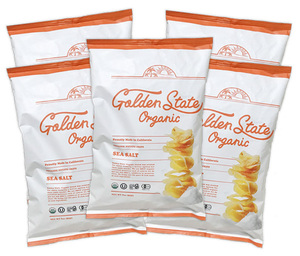  organic potato chip ssi- salt (85g)X5 sack * have machine JAS*USDA certification * no addition * less chemistry seasoning *.. every spread ... taste ..(*^^*)