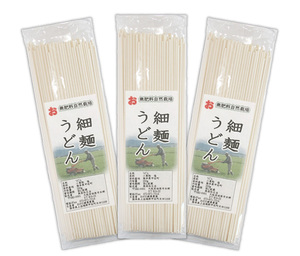  nature cultivation small noodle udon (200g)X3 sack * less fertilizer * less pesticide * own . taking. wheat flour use *kosi is just well elegant taste, throat .. is also good . chopsticks . goes forward!