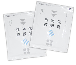  Saga the first . seaweed (10 sheets entering )X2 sack * Saga prefecture have Akira sea production *.. middle . spread ... taste ..* tradition ..[ mine timbering . type ]........[ night .. most ] Saga 