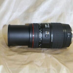 Canon EF-S 18-55mm f3.5-5.6 SIGMA 70-300mm f4-5.6 MACRO EFマウント ジャンク品セットの画像8