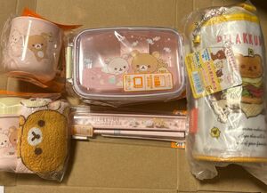 新品　リラックマ お弁当　ランチ