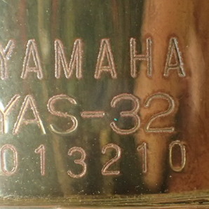 18-89 ヤマハ アルトサックス YAS-32 013210 セルマー マウスピースオマケの画像10