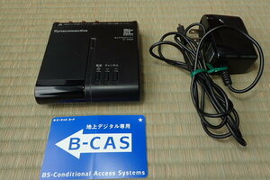 19-8　Dynaconnective DY-STB260 地上デジタルチューナー　B-CAS　青カード　ビーキャスカード