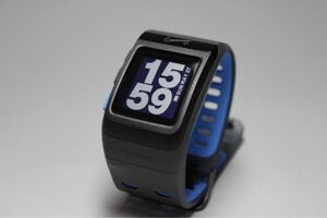 ナイキ Nike+ SportWatch GPS Powered by TomTom Blue (ブルー) 24時間以内発送！