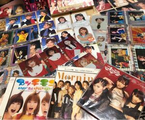 初代 モーニング娘 カード CD ビデオテープ 写真集！【激レア】アイドルカード 昭和 美品