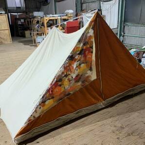 MARECHAL マルシャル フランス製 A型テント mesange シジュウカラ ヴィンテージ レトロ コットンテントの画像10