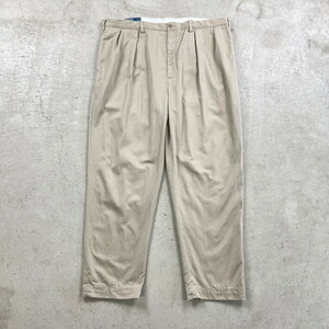 90年代 Polo by Ralph Lauren ポロバイラルフローレン ポロチノ ETHAN PANT メンズW43相当