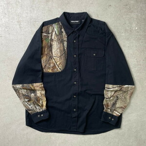 REALTREE リアルツリー ハンティングシャツ ガンパッチ メンズXL