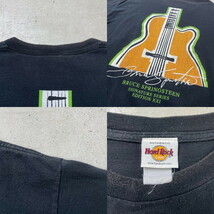 HARD ROCK CAFE LAS VEGAS ハードロックカフェ プリントTシャツ メンズXL相当_画像10