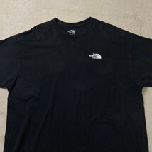 THE NORTH FACE ザ ノースフェイス ロゴプリントTシャツ メンズXL相当_画像3